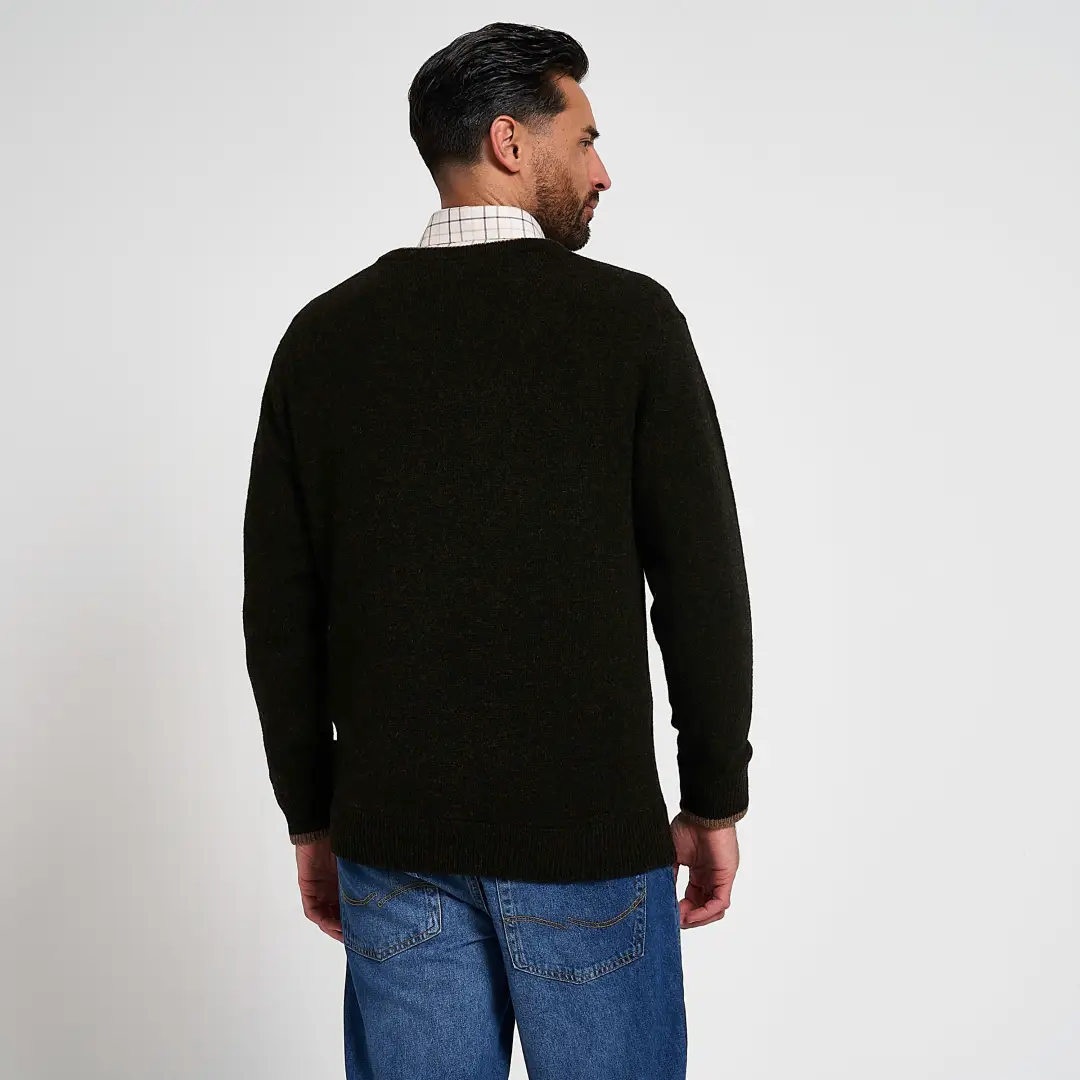 Jack Pyke Ashcombe V-Neck Jumper - Image 7