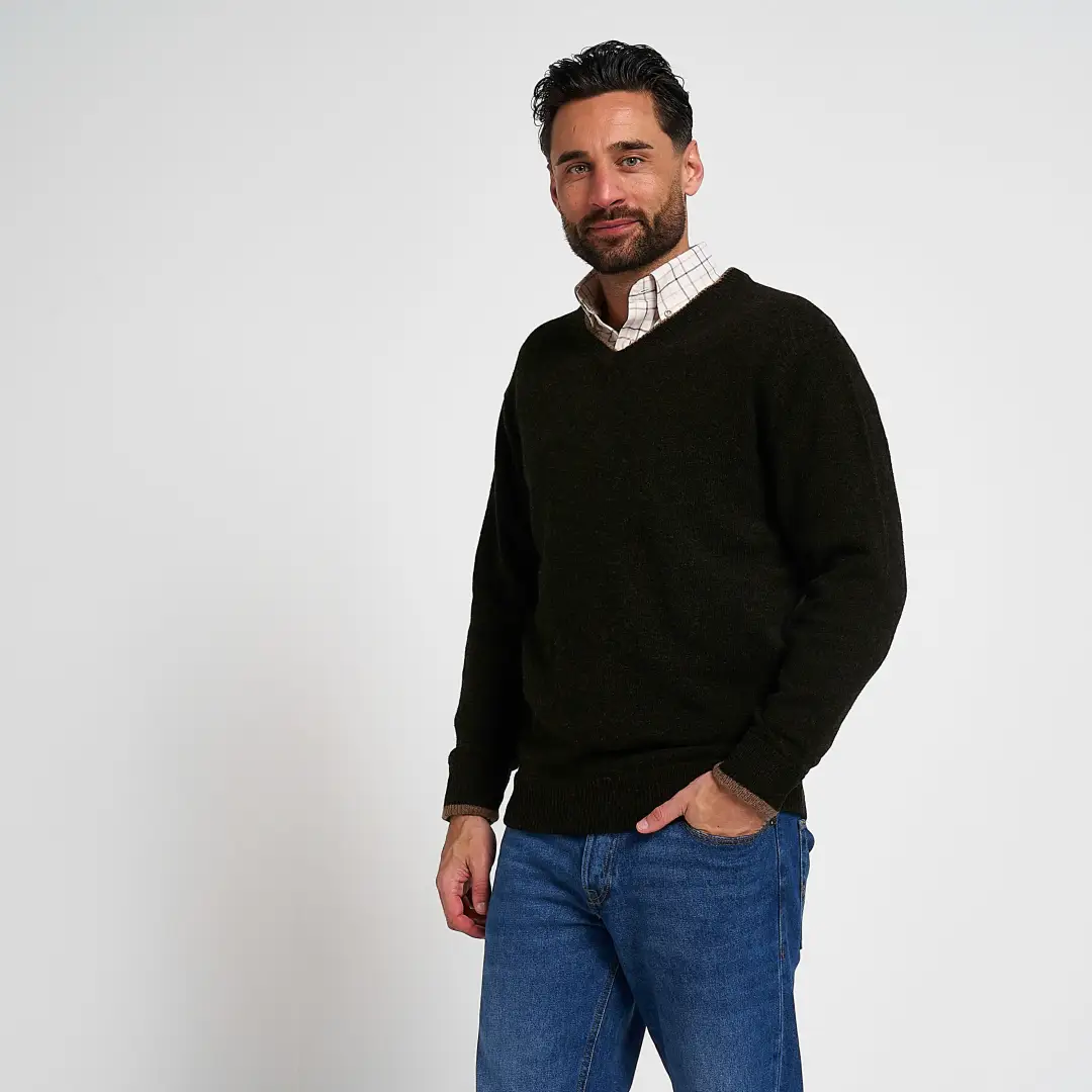 Jack Pyke Ashcombe V-Neck Jumper - Image 8