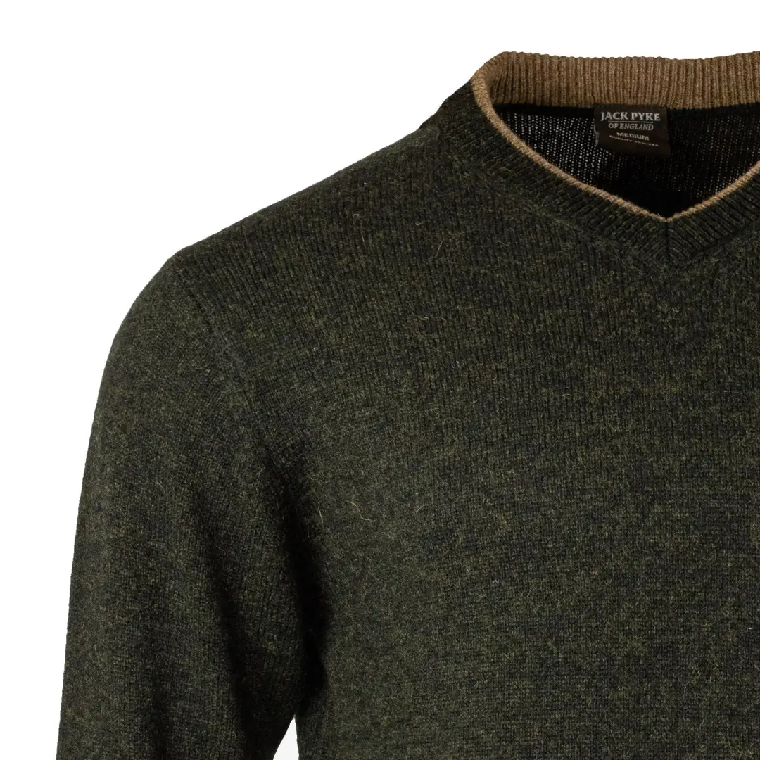 Jack Pyke Ashcombe V-Neck Jumper - Image 9