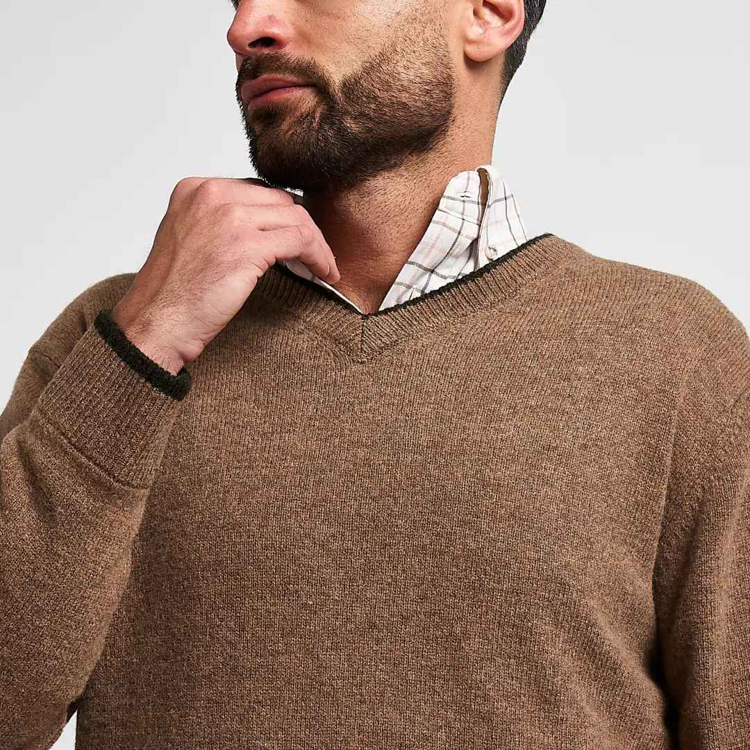 Jack Pyke Ashcombe V-Neck Jumper - Image 3