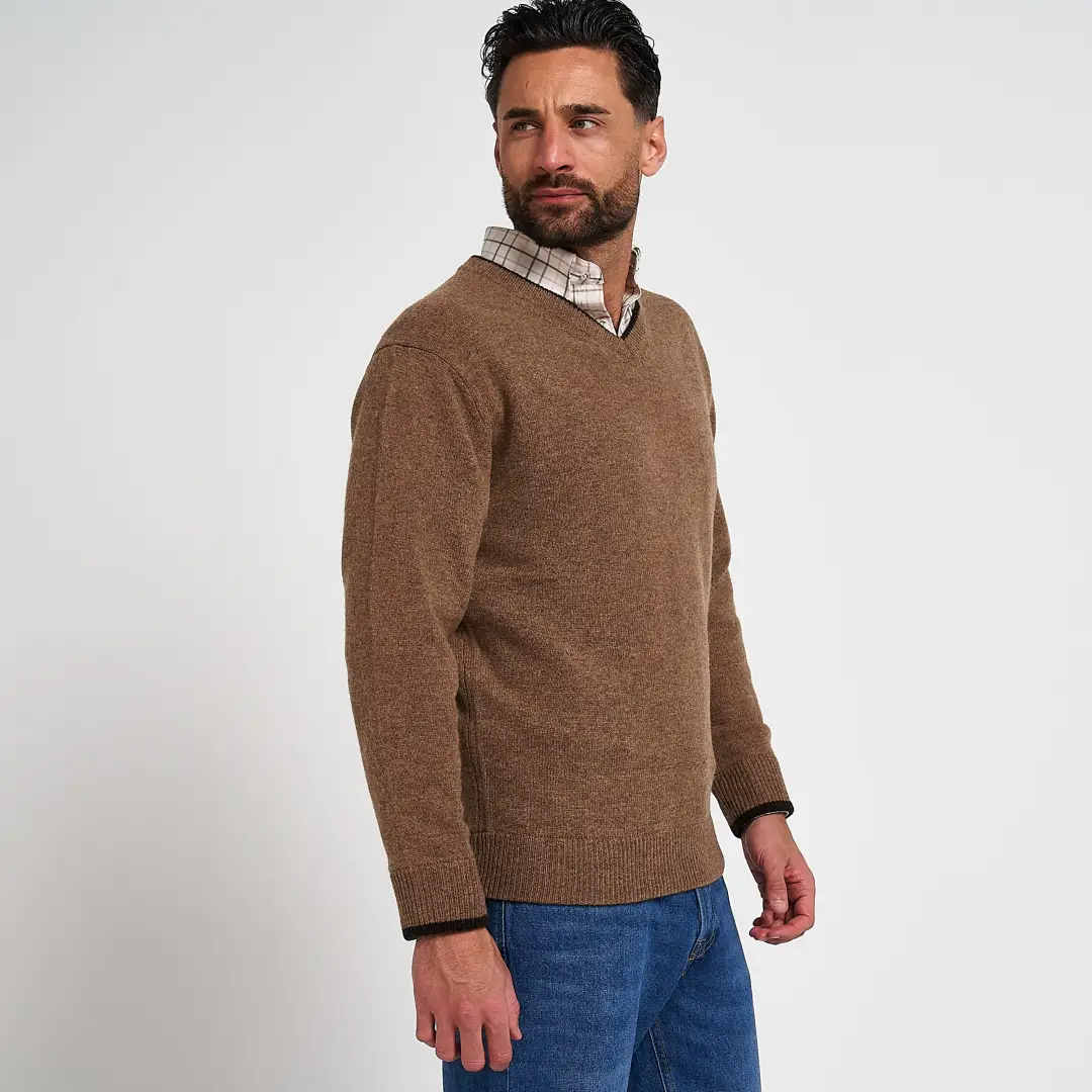 Jack Pyke Ashcombe V-Neck Jumper - Image 4