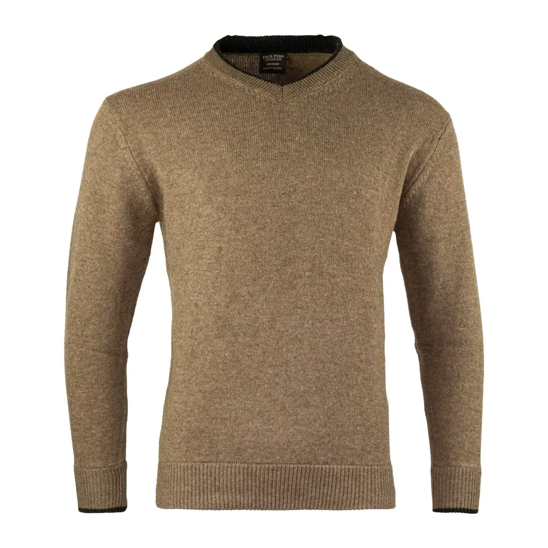 Jack Pyke Ashcombe V-Neck Jumper - Image 5