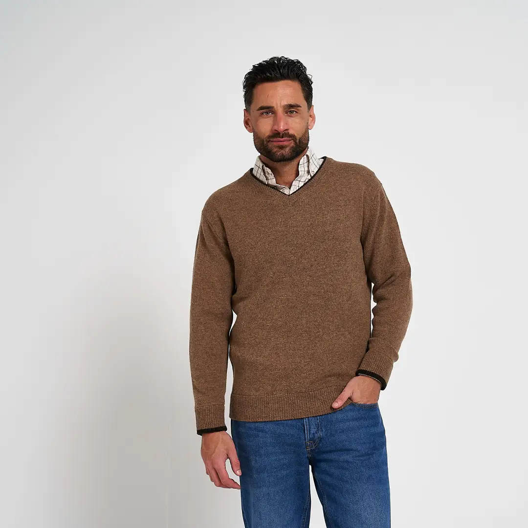 Jack Pyke Ashcombe V-Neck Jumper - Image 6