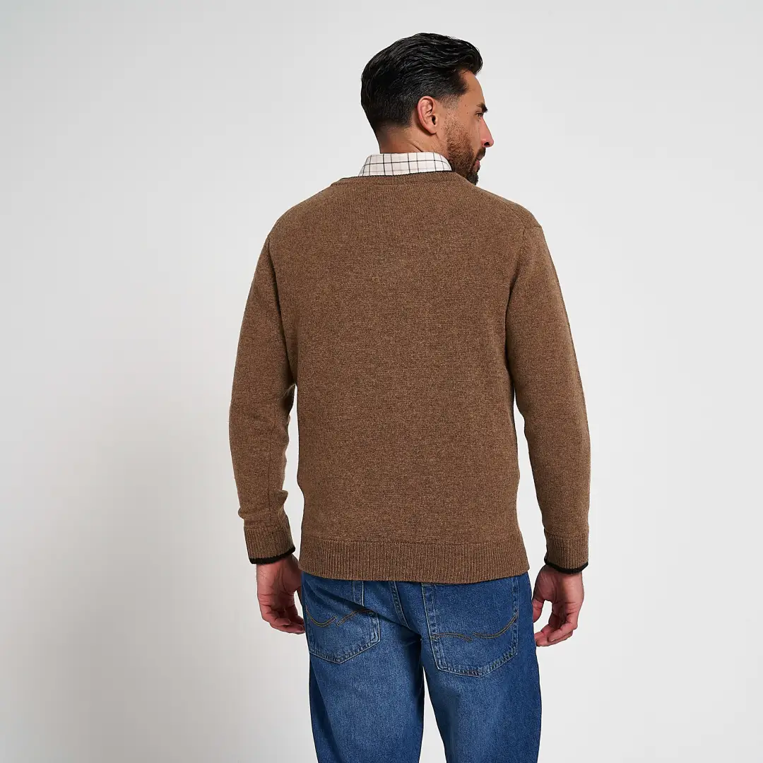 Jack Pyke Ashcombe V-Neck Jumper - Image 7