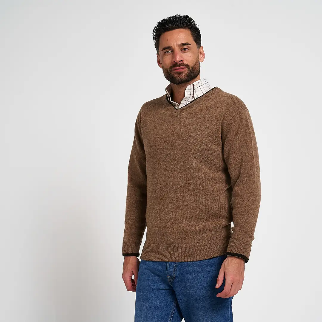 Jack Pyke Ashcombe V-Neck Jumper - Image 8