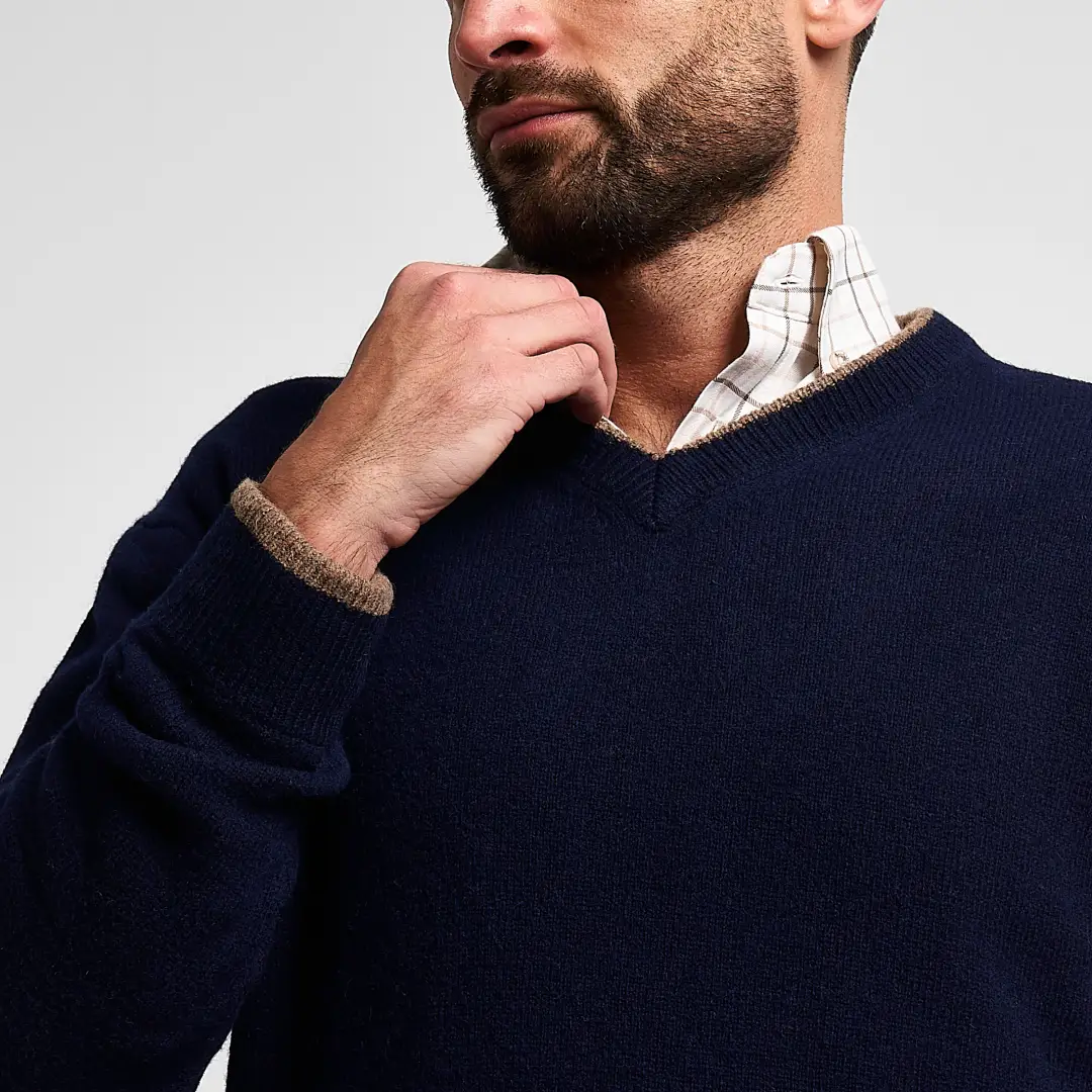 Jack Pyke Ashcombe V-Neck Jumper - Image 3