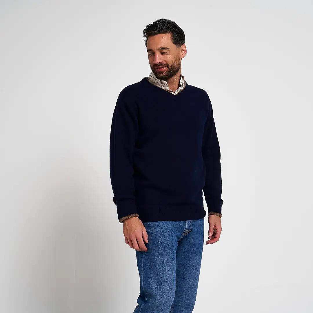 Jack Pyke Ashcombe V-Neck Jumper - Image 5