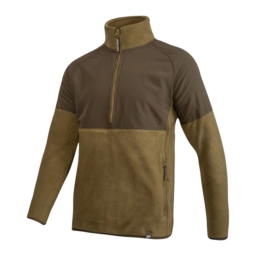 Jack Pyke Bleasdale Half-Zip Fleece Top