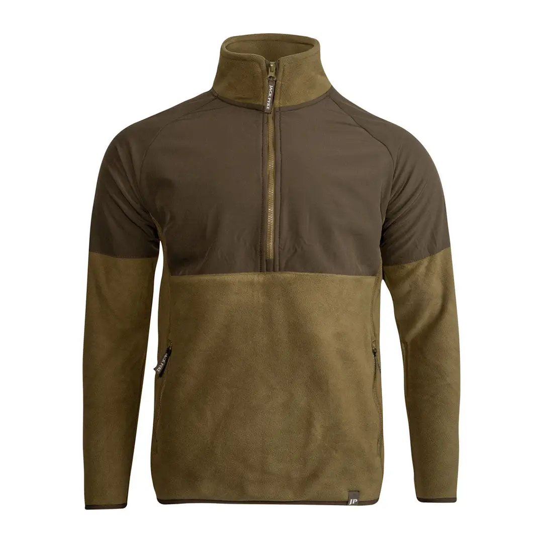 Jack Pyke Bleasdale Half-Zip Fleece Top - Image 5