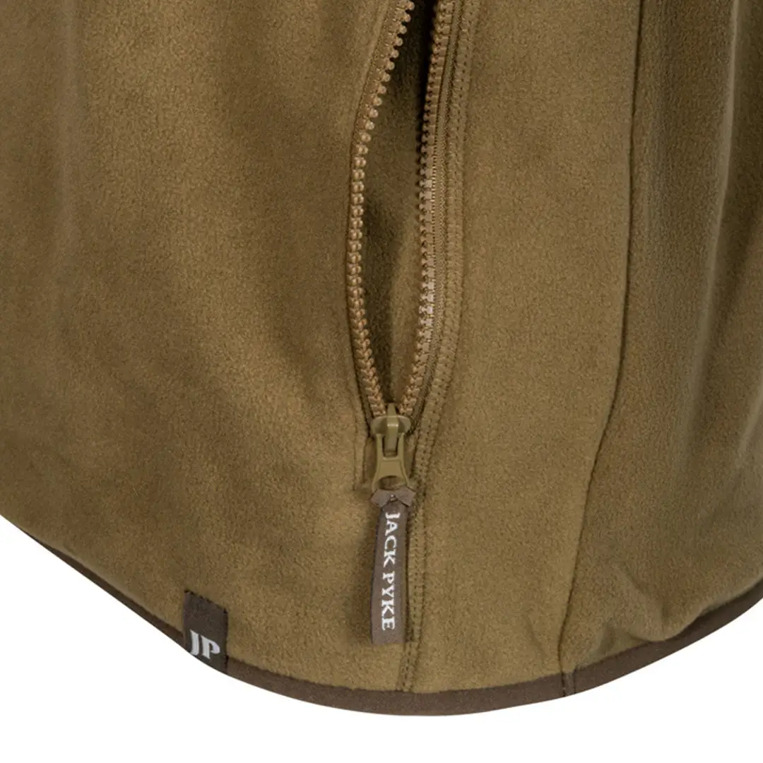 Jack Pyke Bleasdale Half-Zip Fleece Top - Image 6