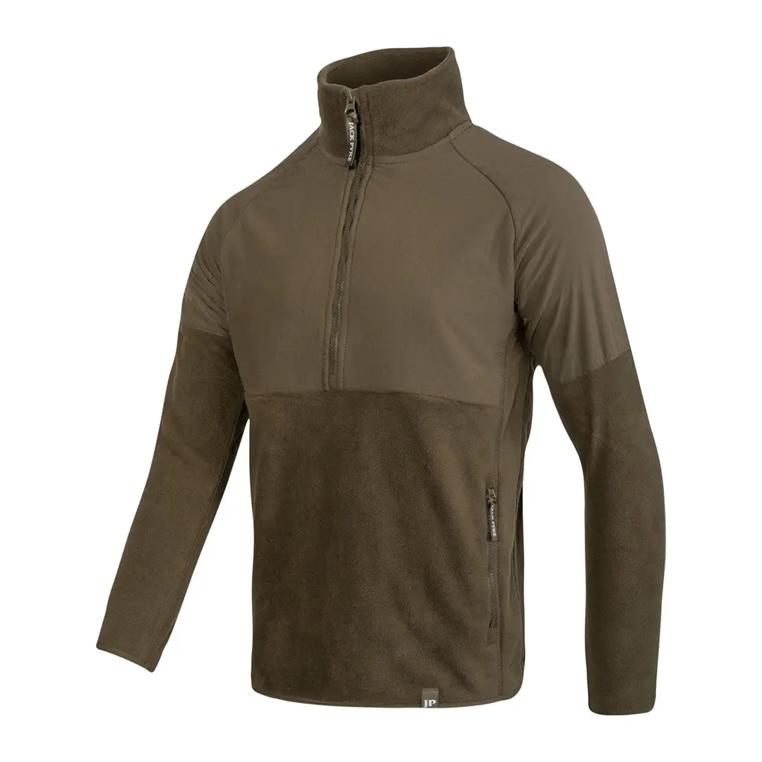 Jack Pyke Bleasdale Half-Zip Fleece Top