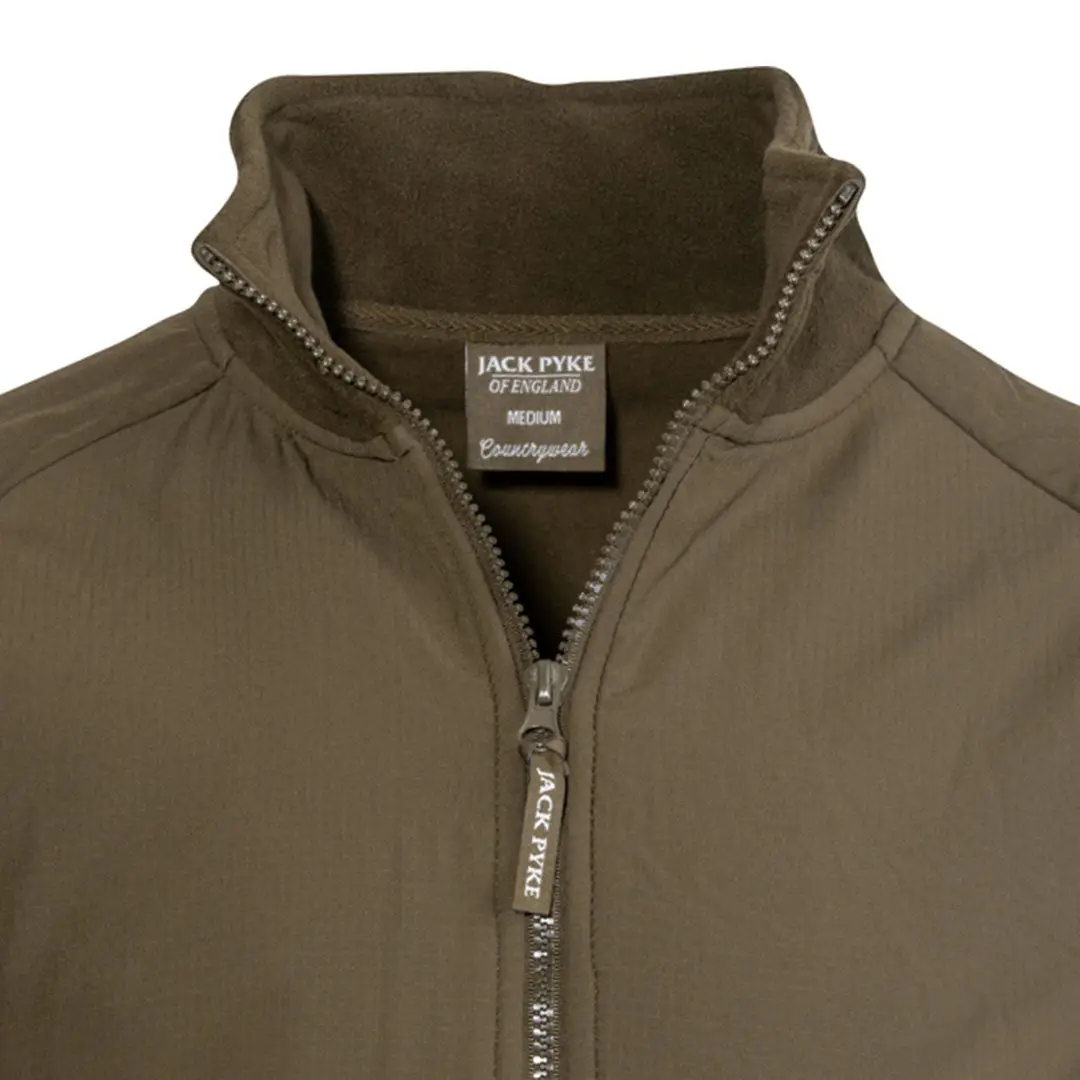 Jack Pyke Bleasdale Half-Zip Fleece Top - Image 3