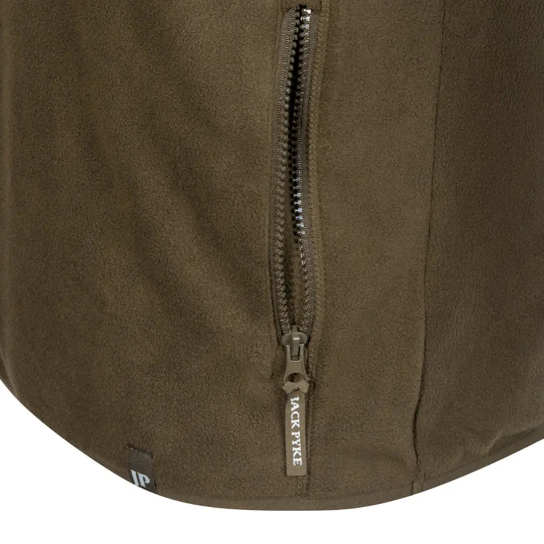 Jack Pyke Bleasdale Half-Zip Fleece Top - Image 4