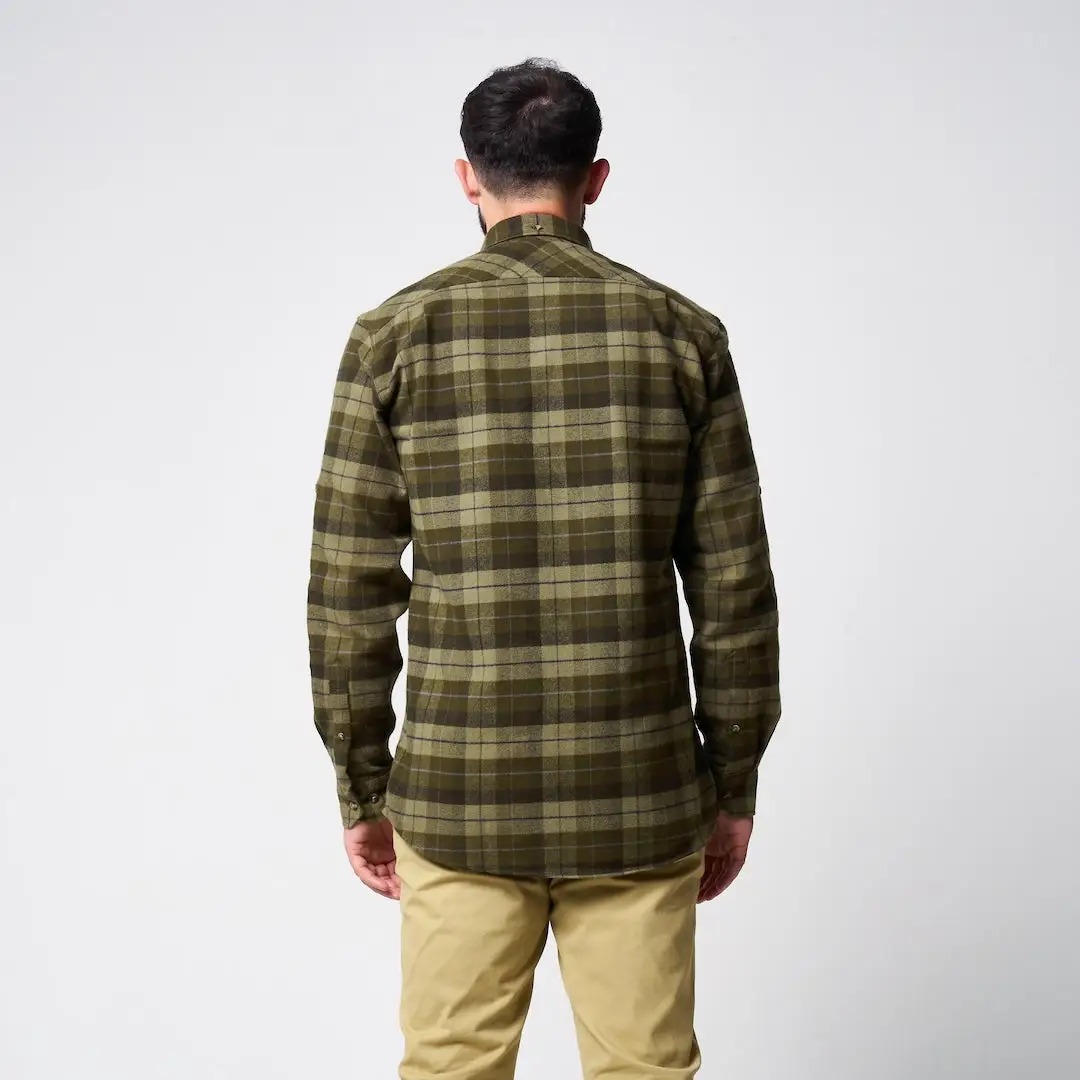 Jack Pyke Bleasdale Heavy Flannel Shirt - Image 10