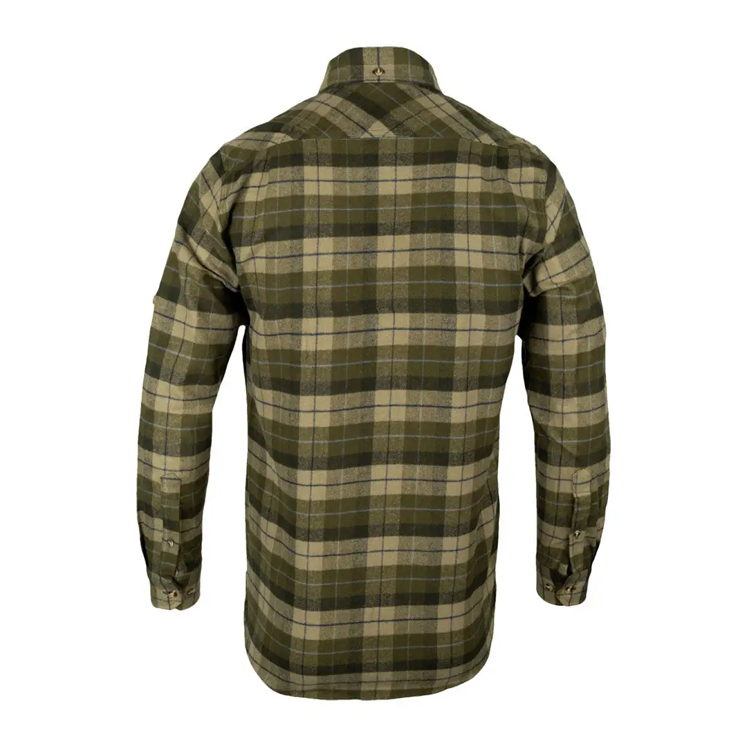 Jack Pyke Bleasdale Heavy Flannel Shirt - Image 4