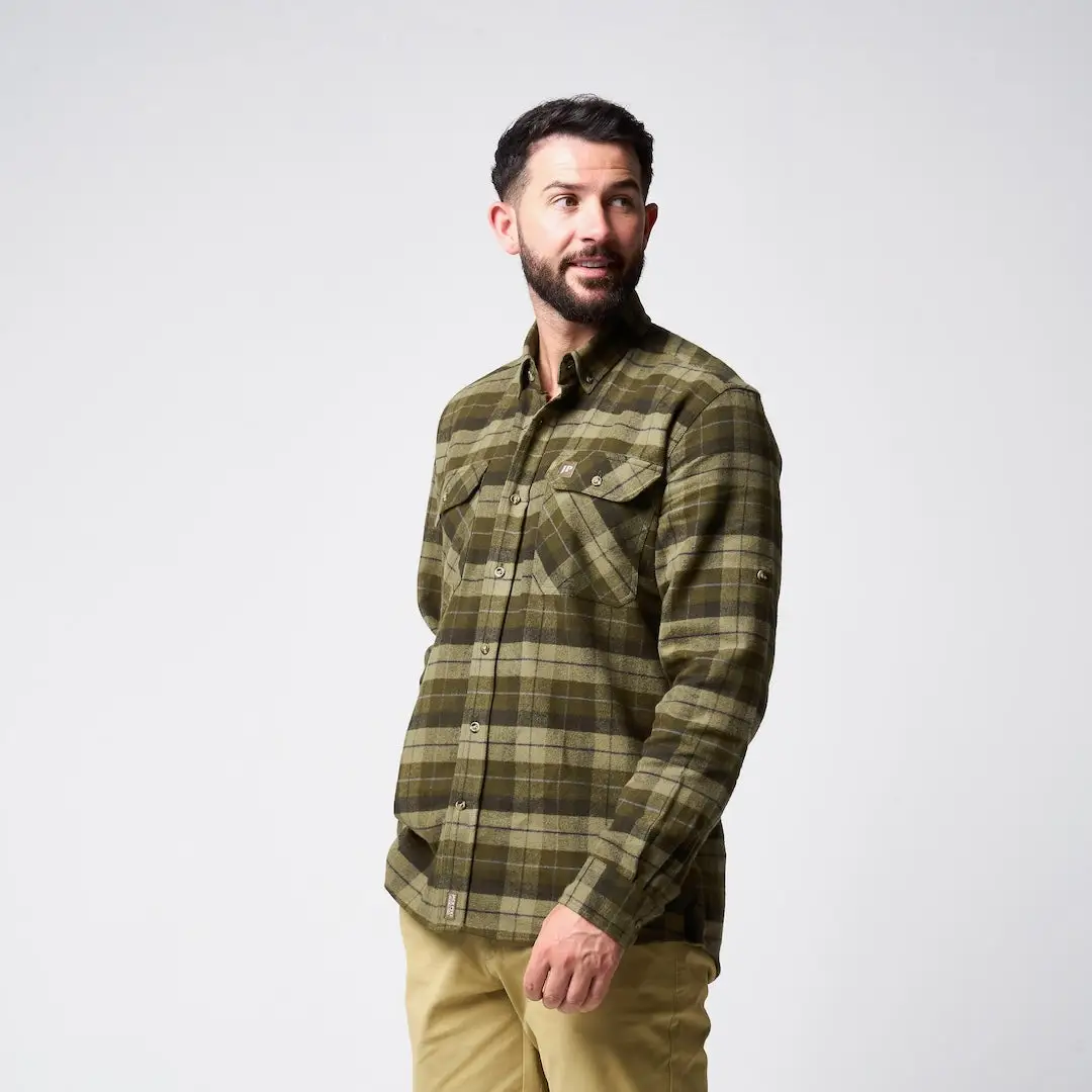 Jack Pyke Bleasdale Heavy Flannel Shirt - Image 5