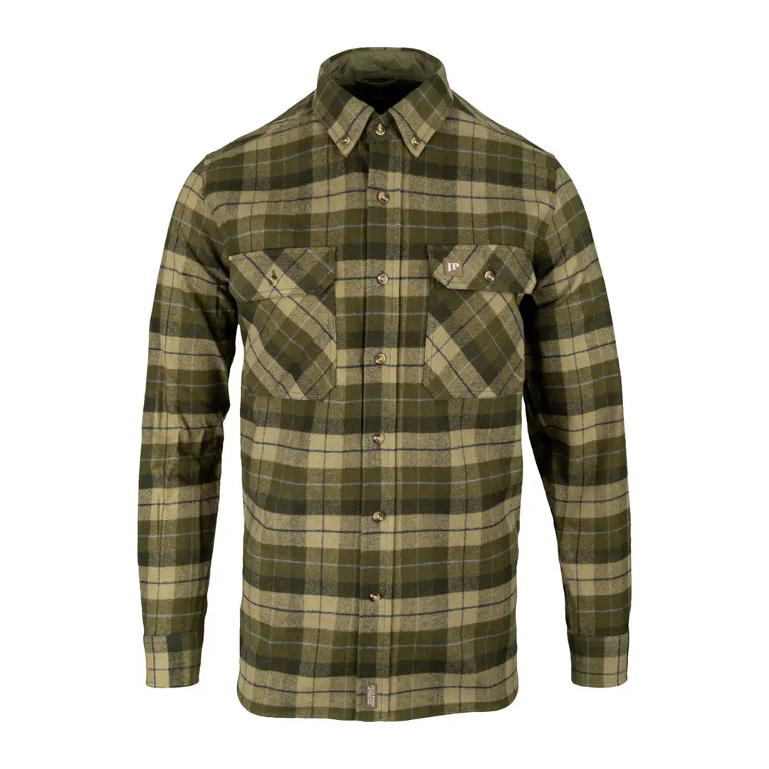 Jack Pyke Bleasdale Heavy Flannel Shirt - Image 8