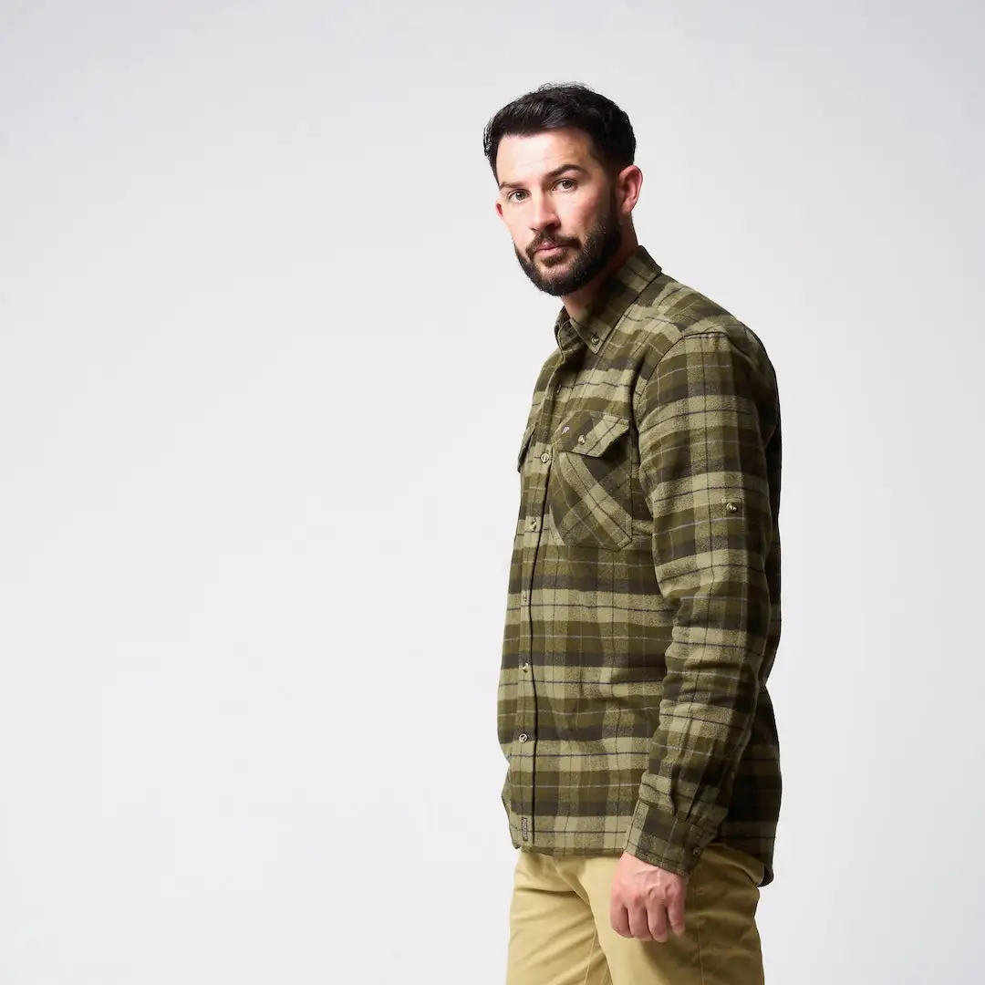 Jack Pyke Bleasdale Heavy Flannel Shirt - Image 9