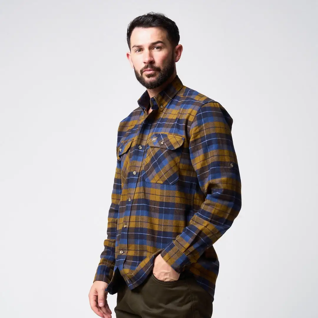Jack Pyke Bleasdale Heavy Flannel Shirt - Image 11