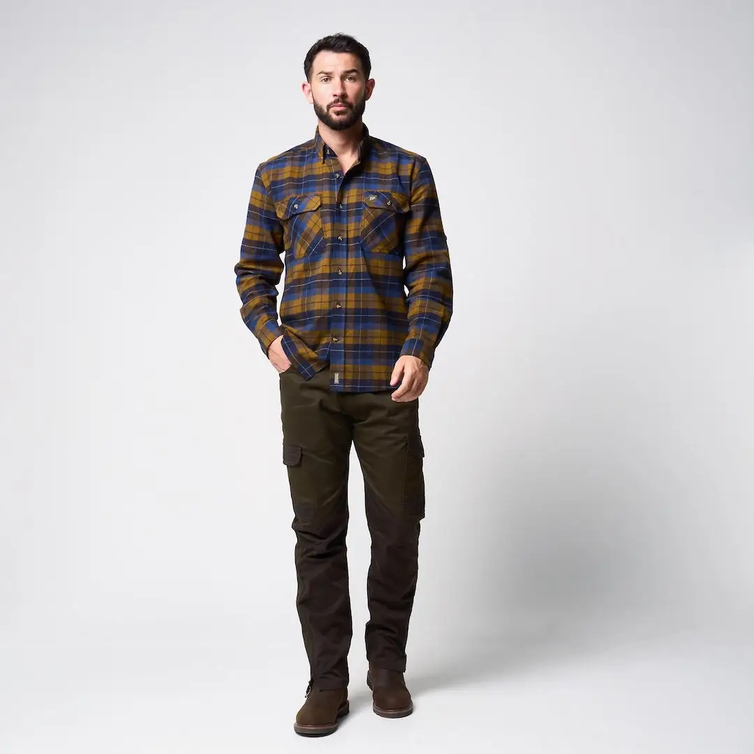 Jack Pyke Bleasdale Heavy Flannel Shirt - Image 12