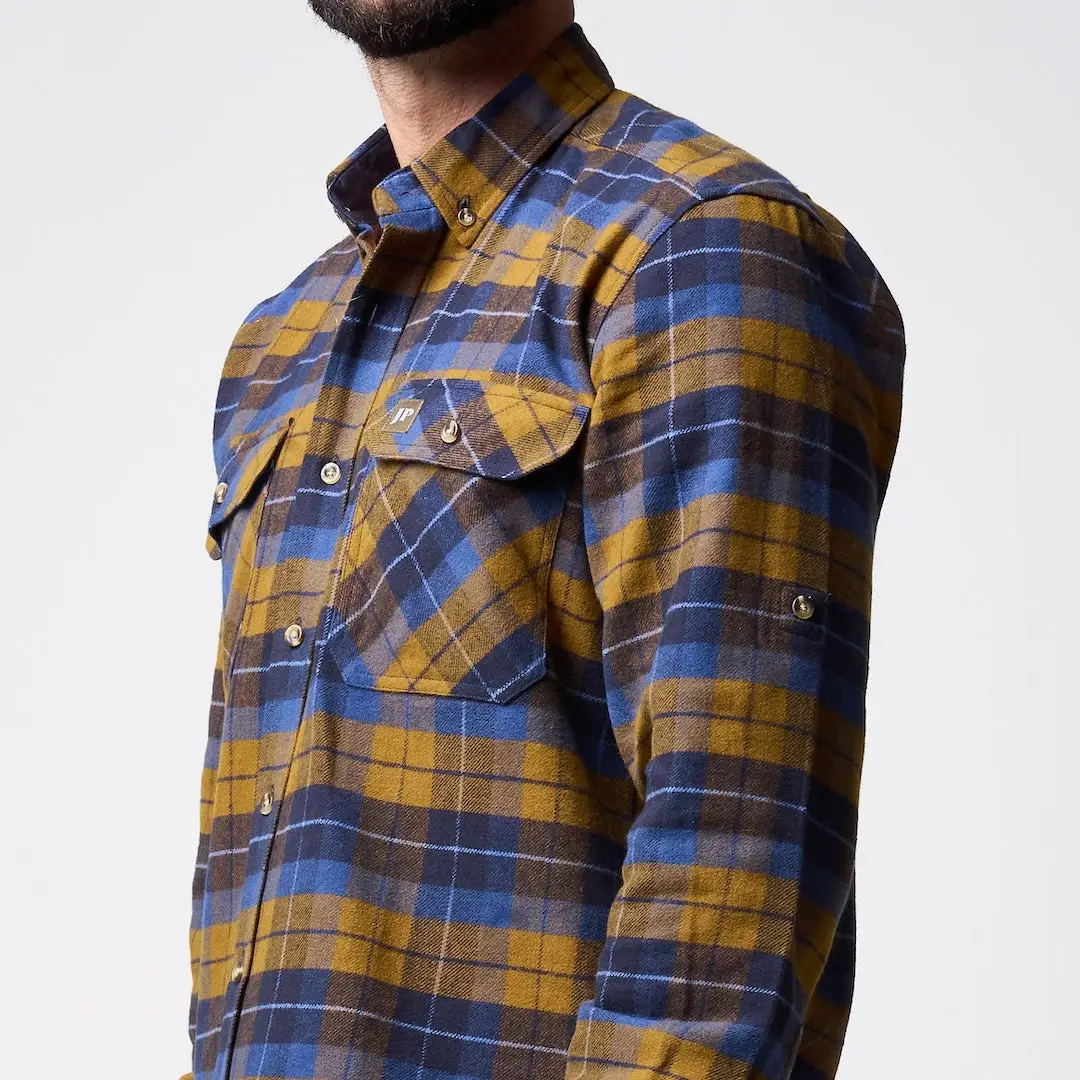 Jack Pyke Bleasdale Heavy Flannel Shirt - Image 13