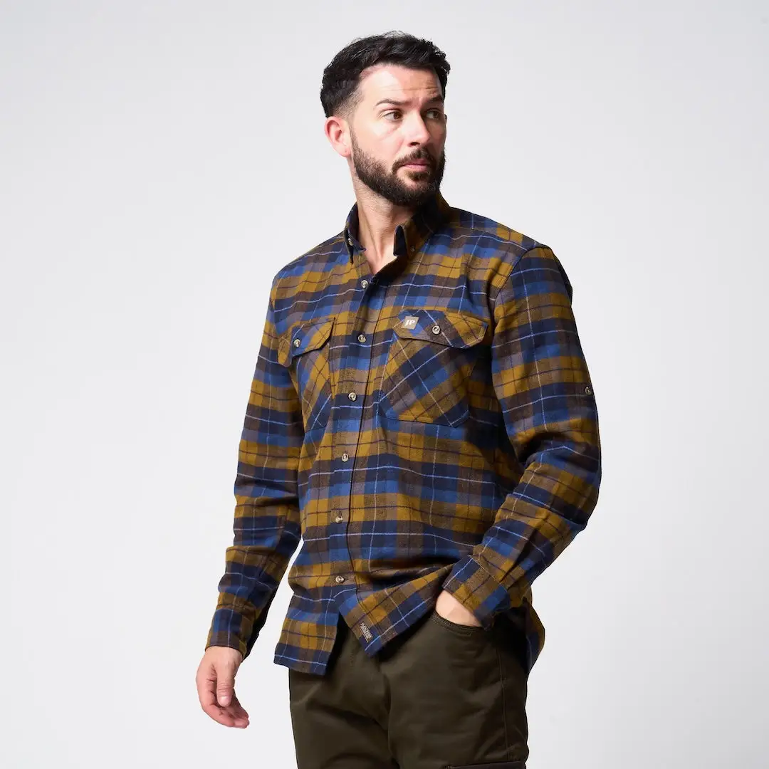 Jack Pyke Bleasdale Heavy Flannel Shirt - Image 2