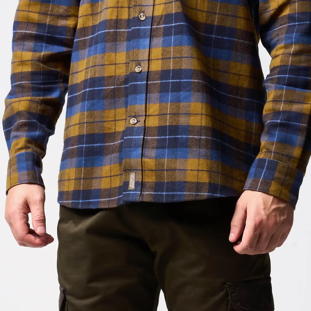 Jack Pyke Bleasdale Heavy Flannel Shirt - Image 4