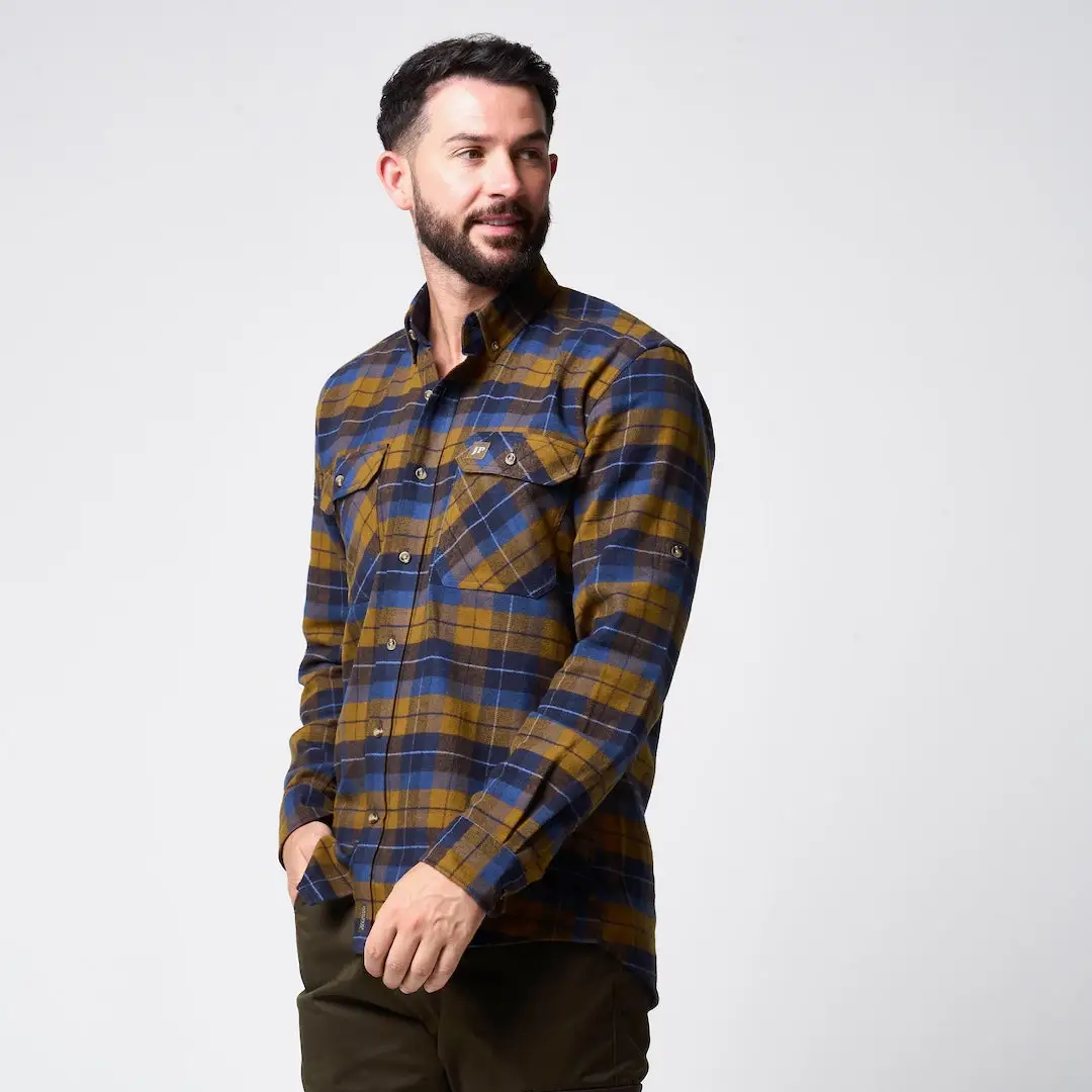 Jack Pyke Bleasdale Heavy Flannel Shirt - Image 6