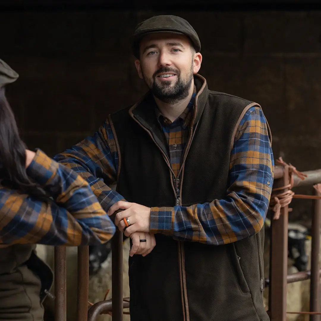 Jack Pyke Bleasdale Heavy Flannel Shirt - Image 7