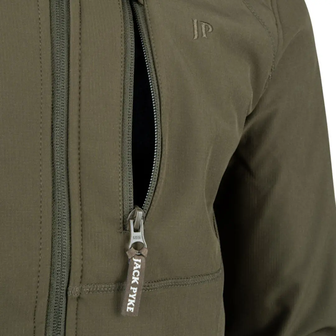 Jack Pyke Bleasdale Softshell Jacket - Image 4