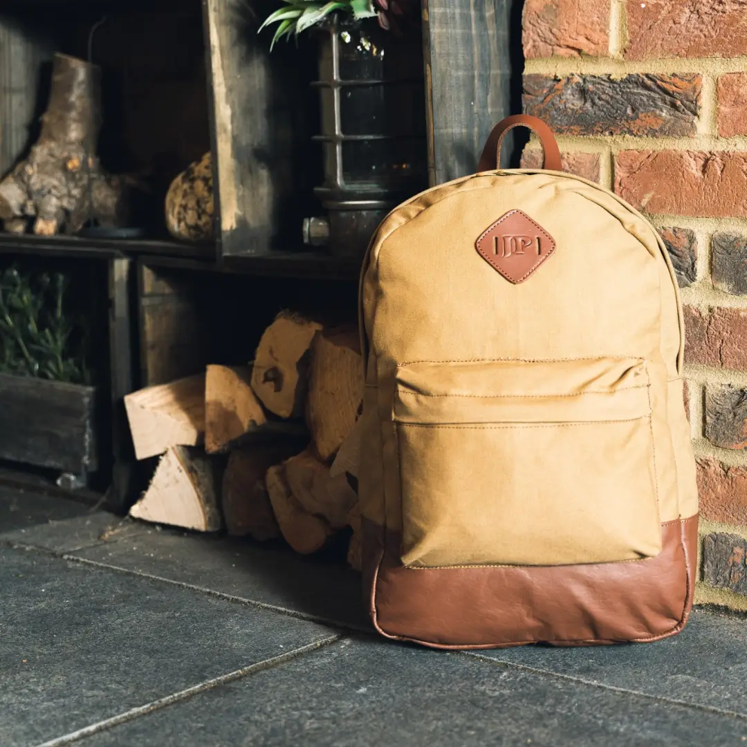 Jack Pyke Canvas Back Pack - Image 2