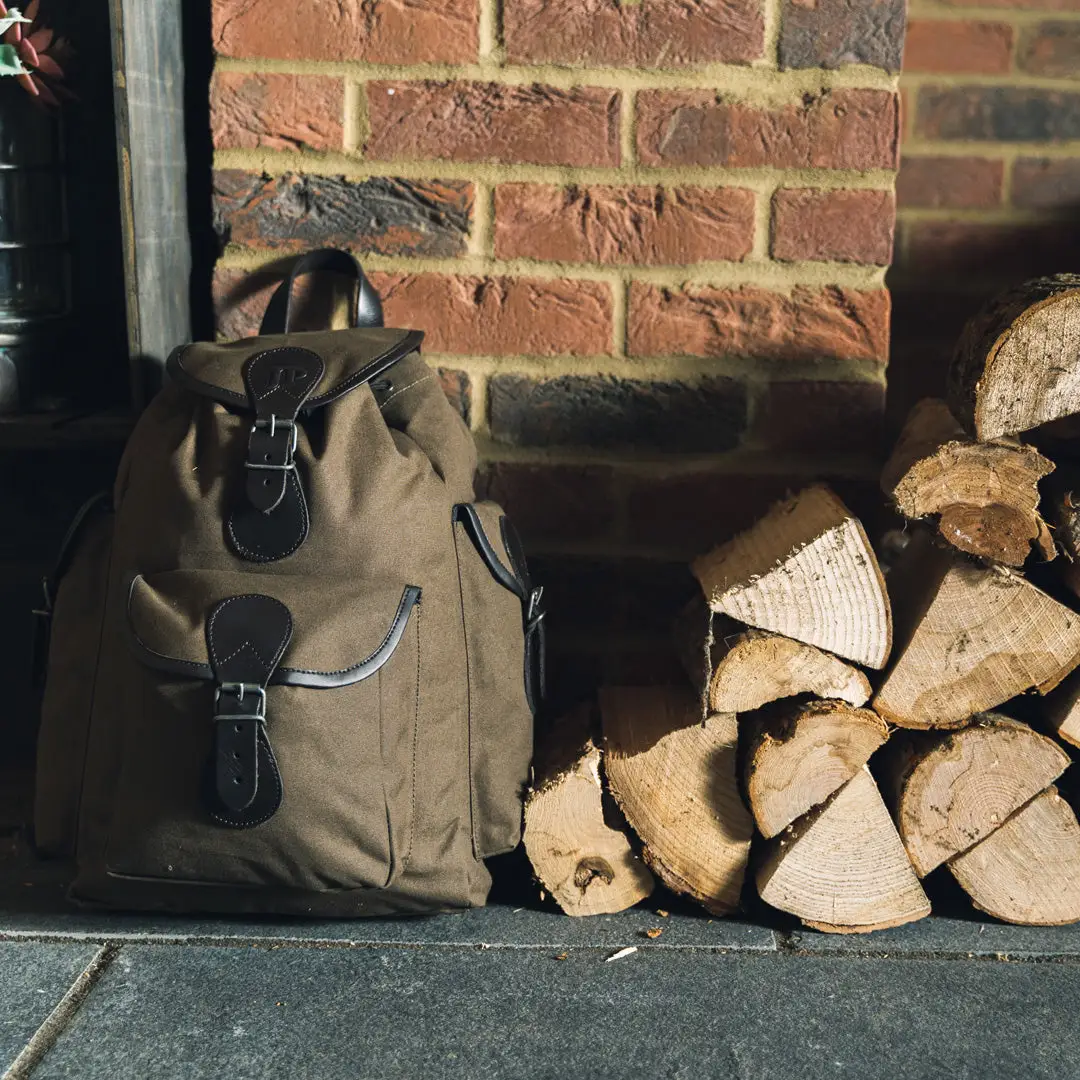 Jack Pyke Canvas Day Pack - Image 2