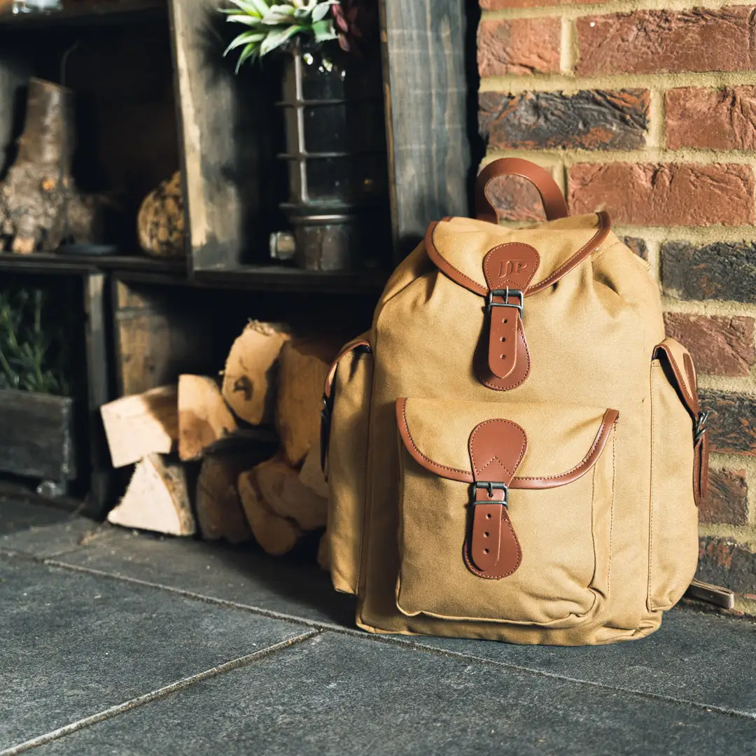 Jack Pyke Canvas Day Pack - Image 2