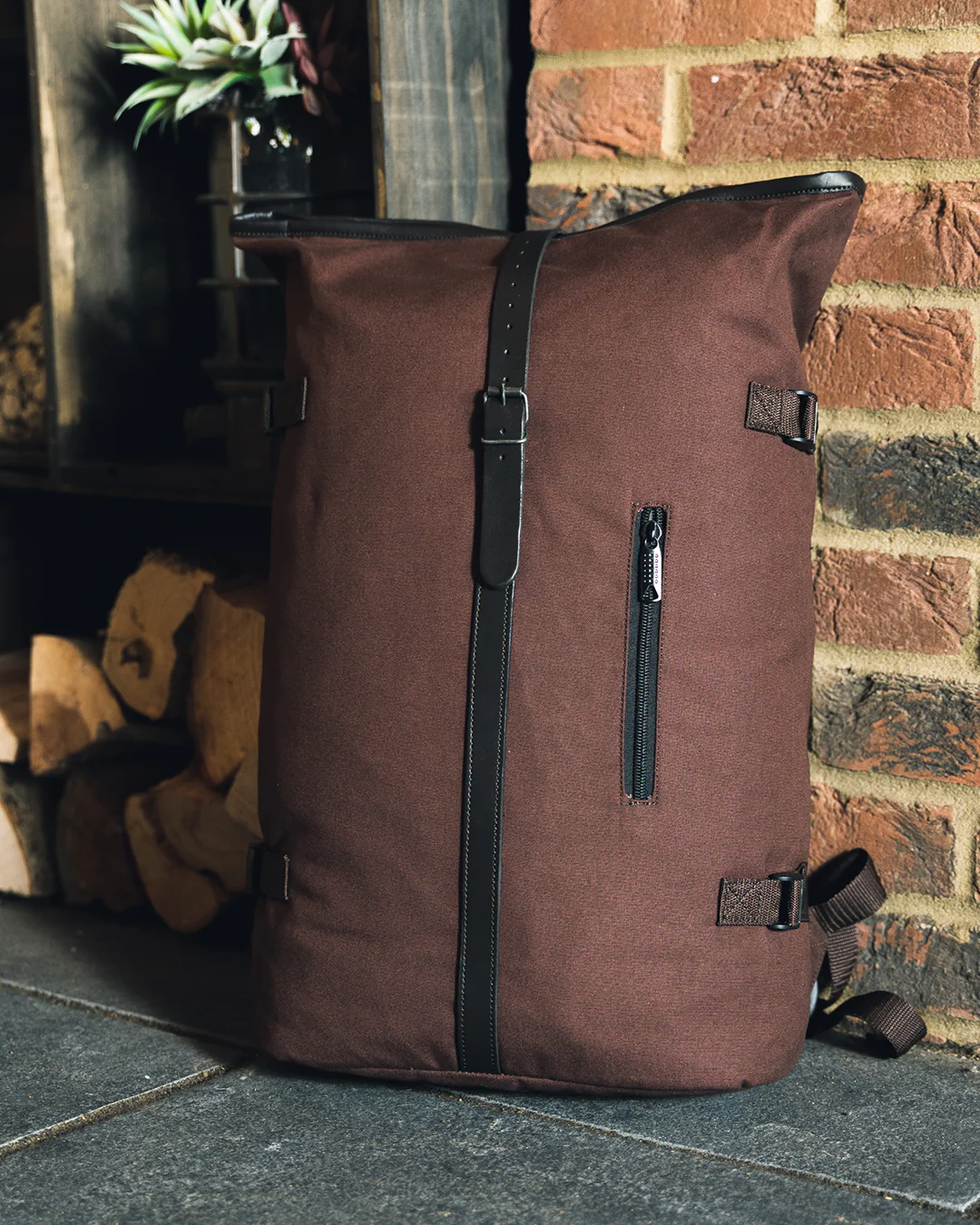 Jack Pyke Canvas Fold Top Rucksack - Image 10