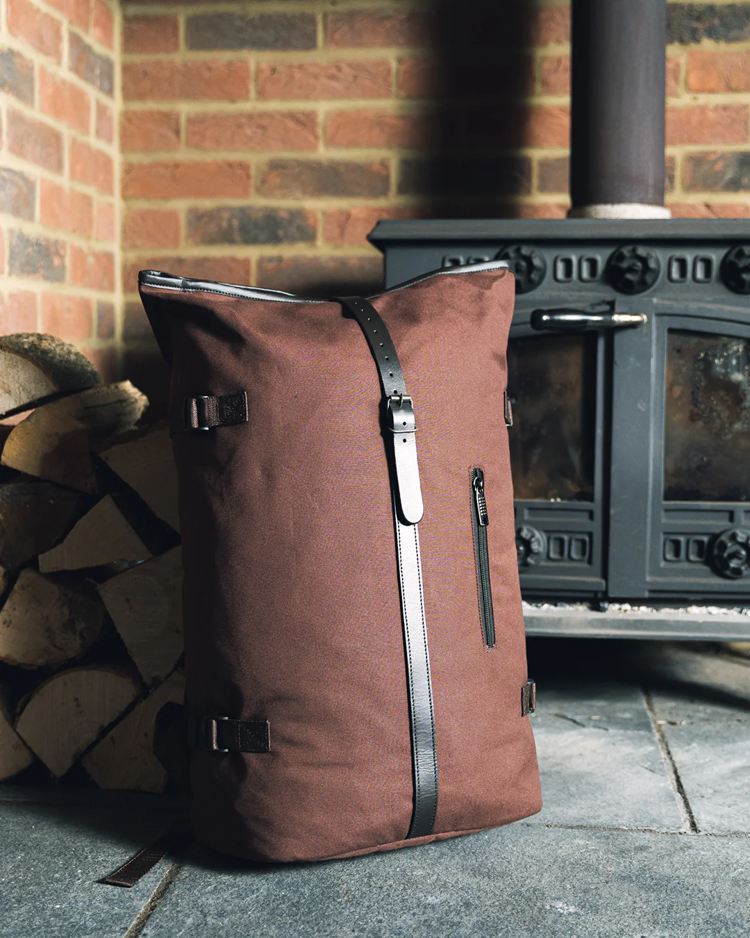 Jack Pyke Canvas Fold Top Rucksack - Image 2