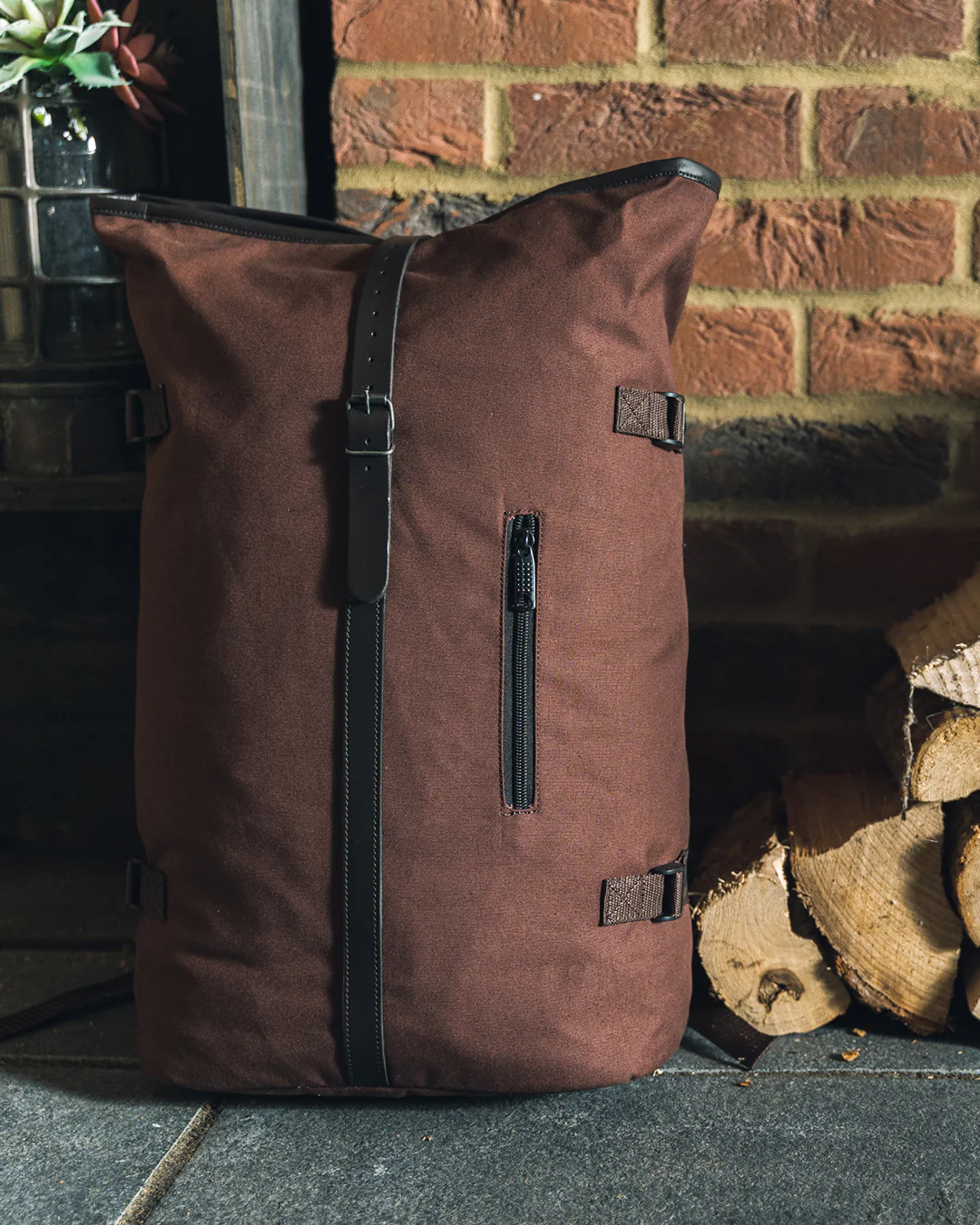 Jack Pyke Canvas Fold Top Rucksack - Image 6