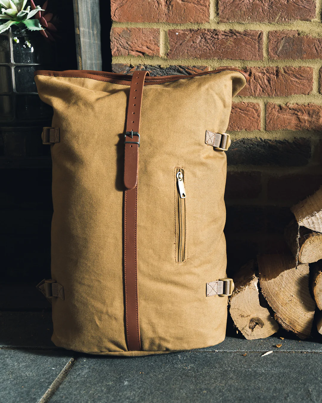 Jack Pyke Canvas Fold Top Rucksack - Image 10