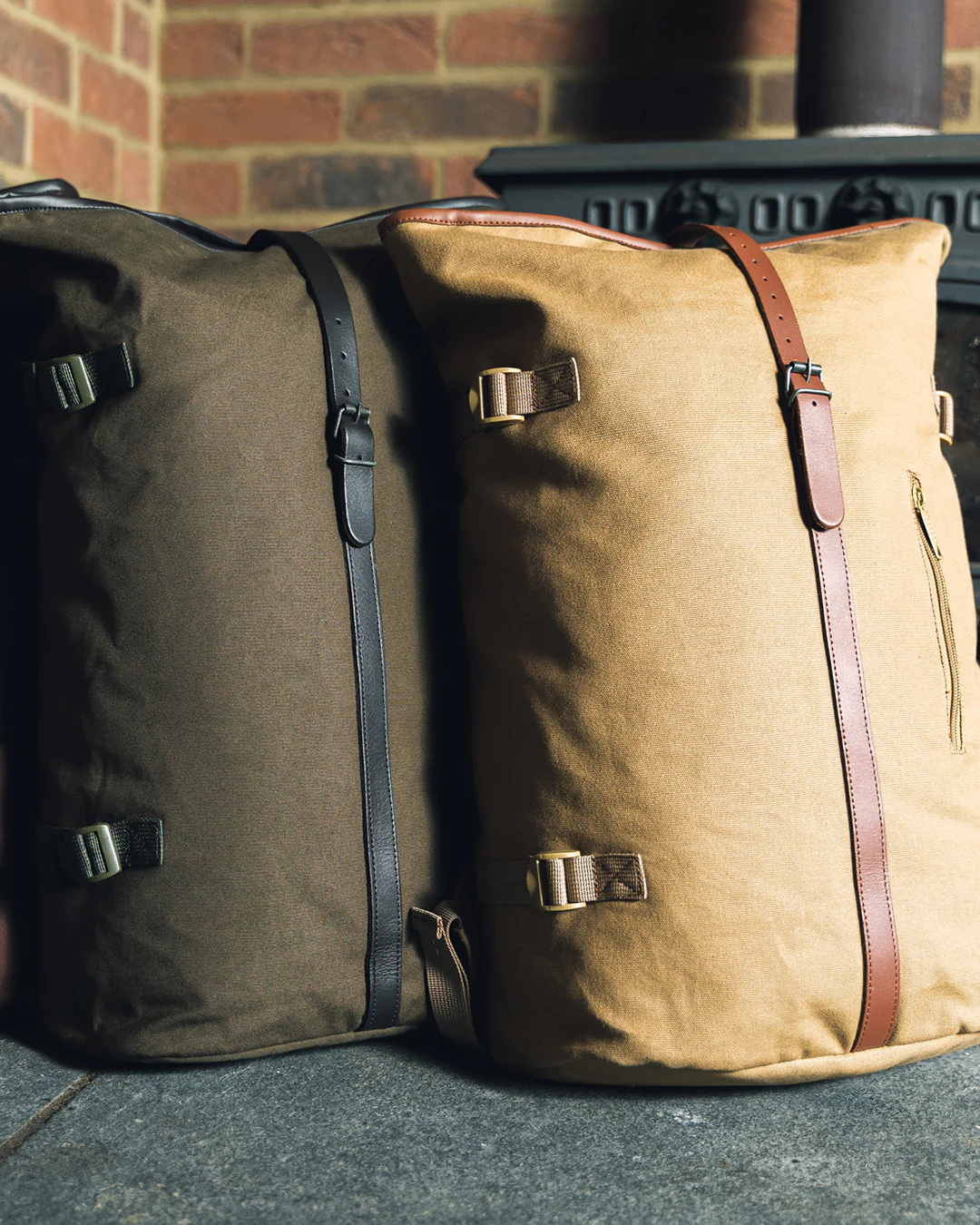 Jack Pyke Canvas Fold Top Rucksack - Image 2