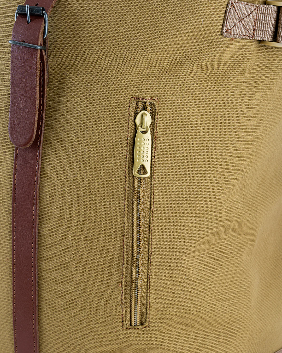 Jack Pyke Canvas Fold Top Rucksack - Image 7