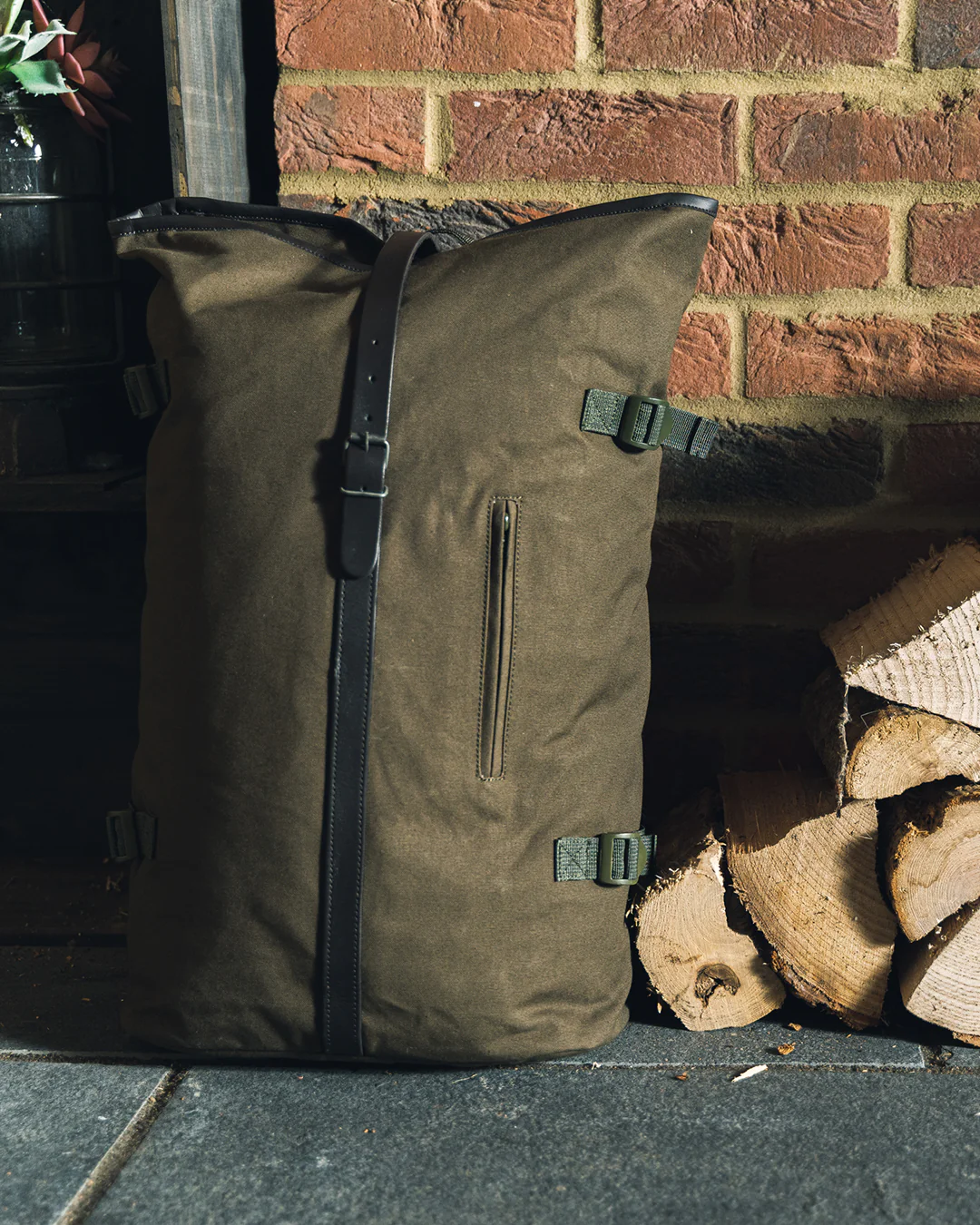 Jack Pyke Canvas Fold Top Rucksack - Image 10