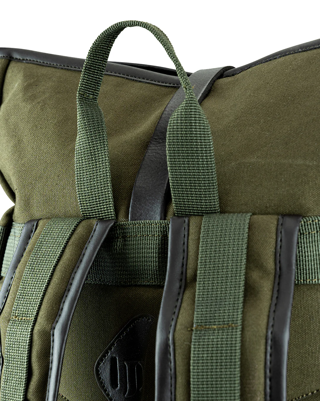 Jack Pyke Canvas Fold Top Rucksack - Image 8