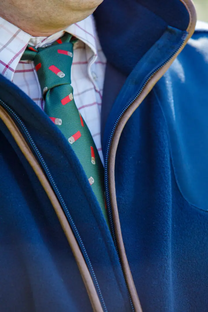 Jack Pyke Cartridge Tie, Hanky & Cufflinks Set - Image 2