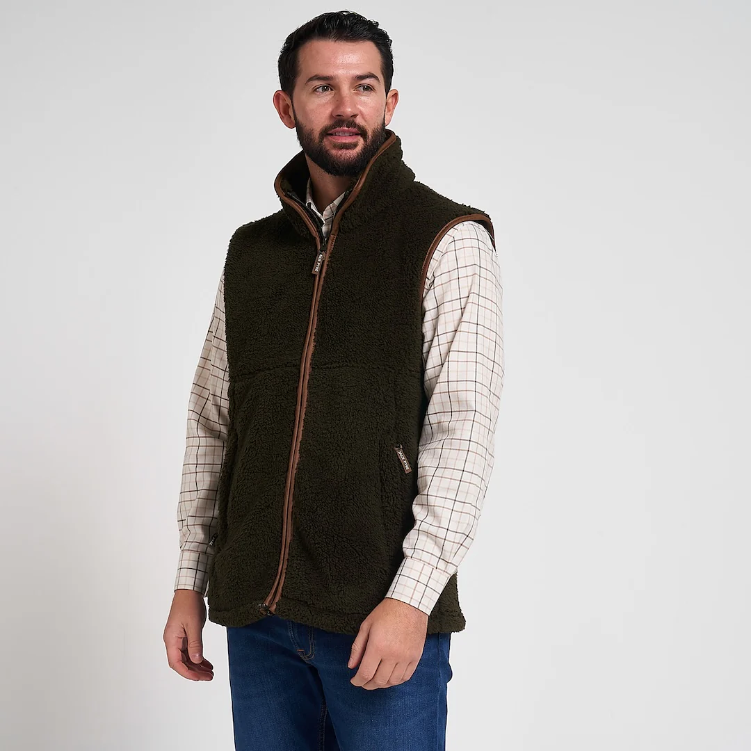 Jack Pyke Countryman Chunky Fleece Gilet - Image 11