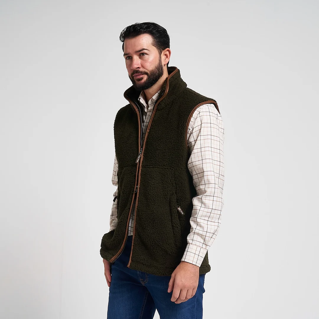 Jack Pyke Countryman Chunky Fleece Gilet - Image 2