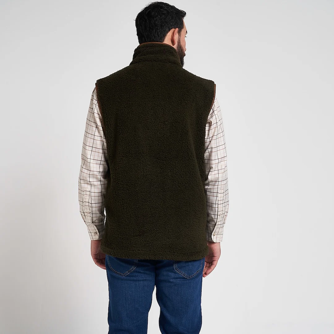 Jack Pyke Countryman Chunky Fleece Gilet - Image 3
