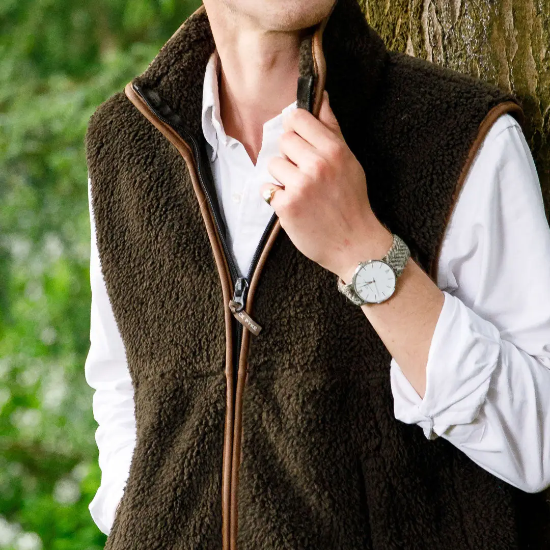 Jack Pyke Countryman Chunky Fleece Gilet - Image 4