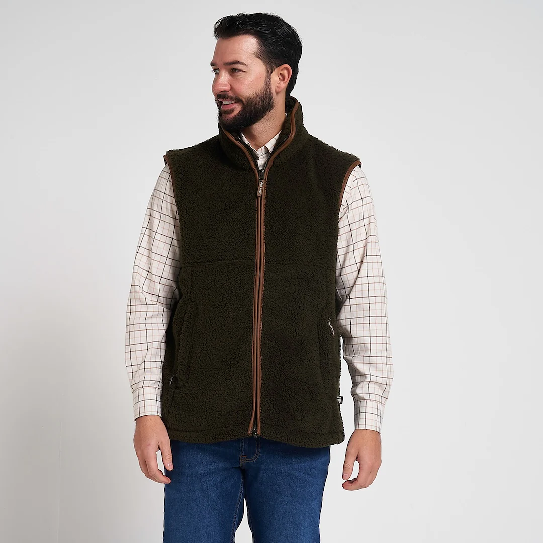 Jack Pyke Countryman Chunky Fleece Gilet - Image 5
