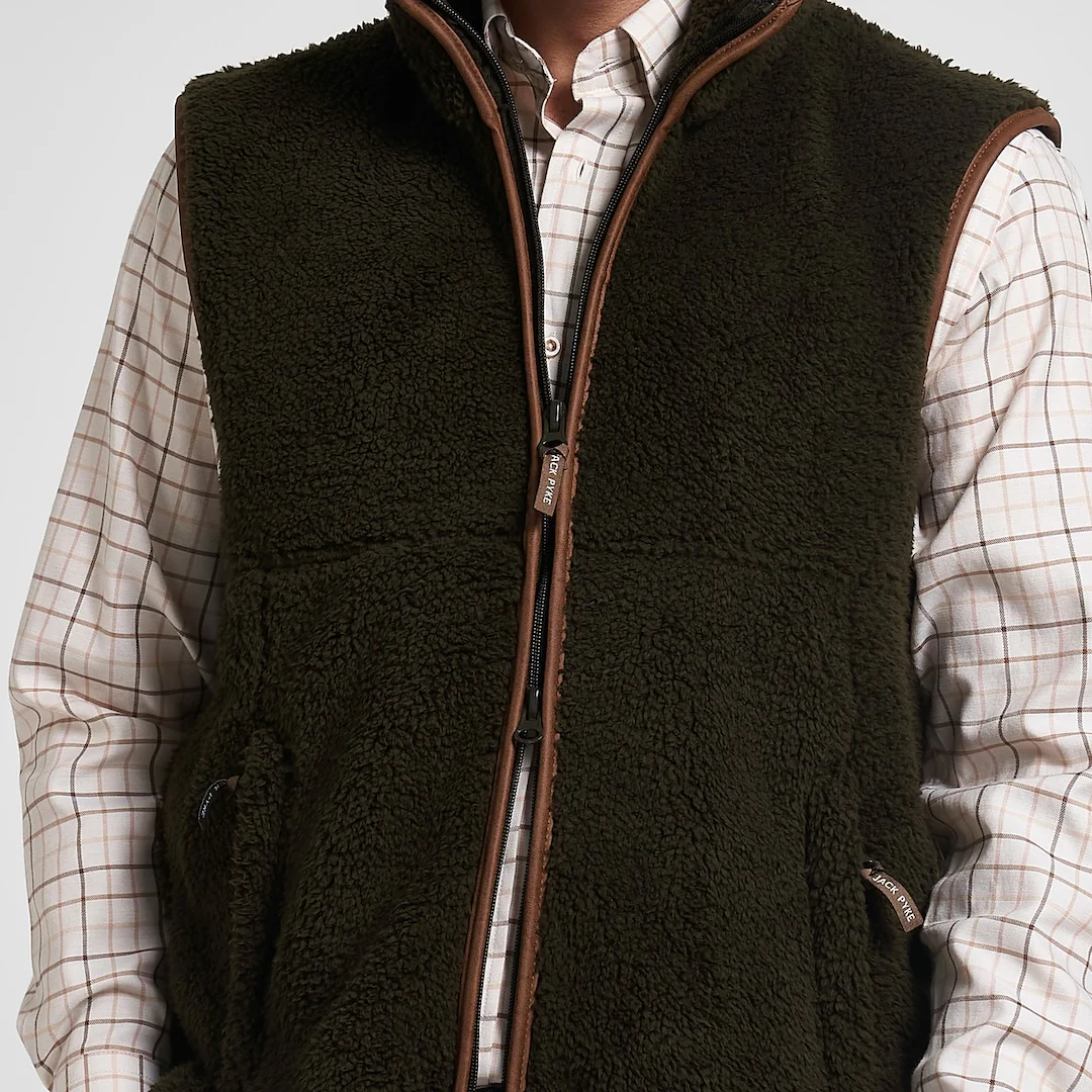 Jack Pyke Countryman Chunky Fleece Gilet - Image 6