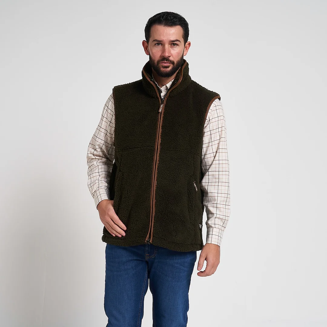 Jack Pyke Countryman Chunky Fleece Gilet - Image 8