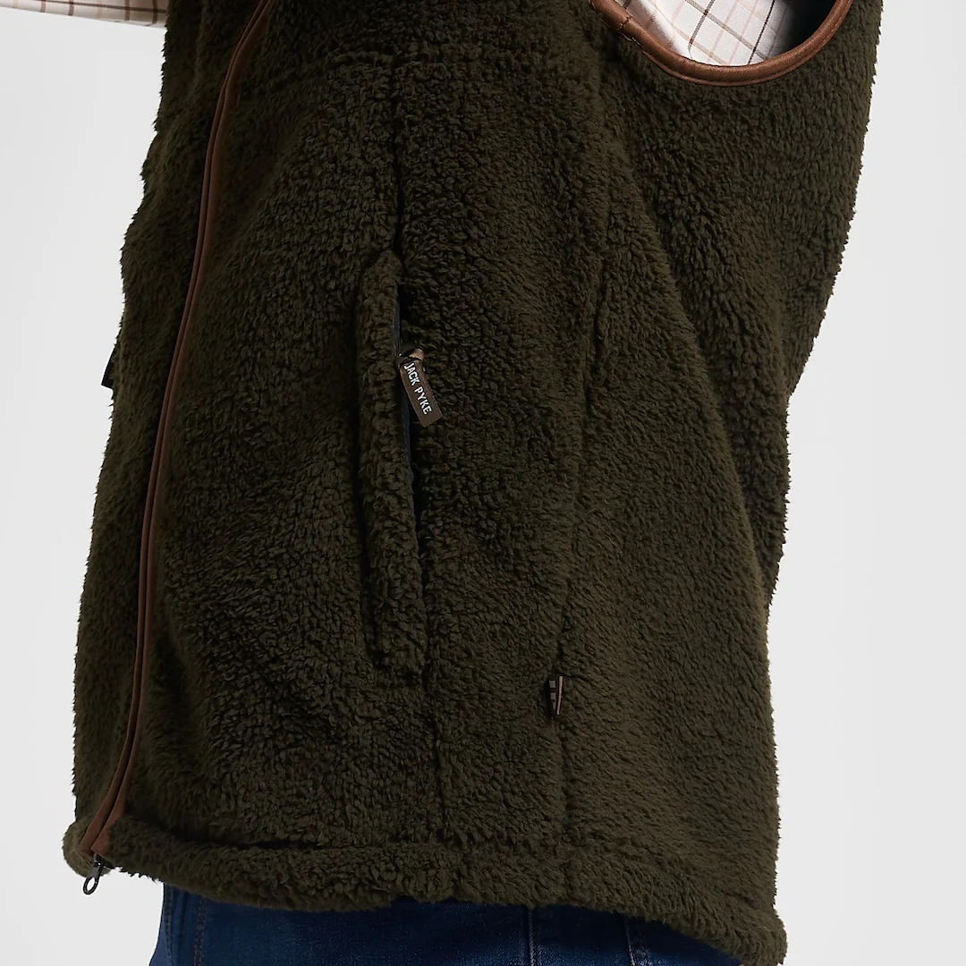 Jack Pyke Countryman Chunky Fleece Gilet - Image 9